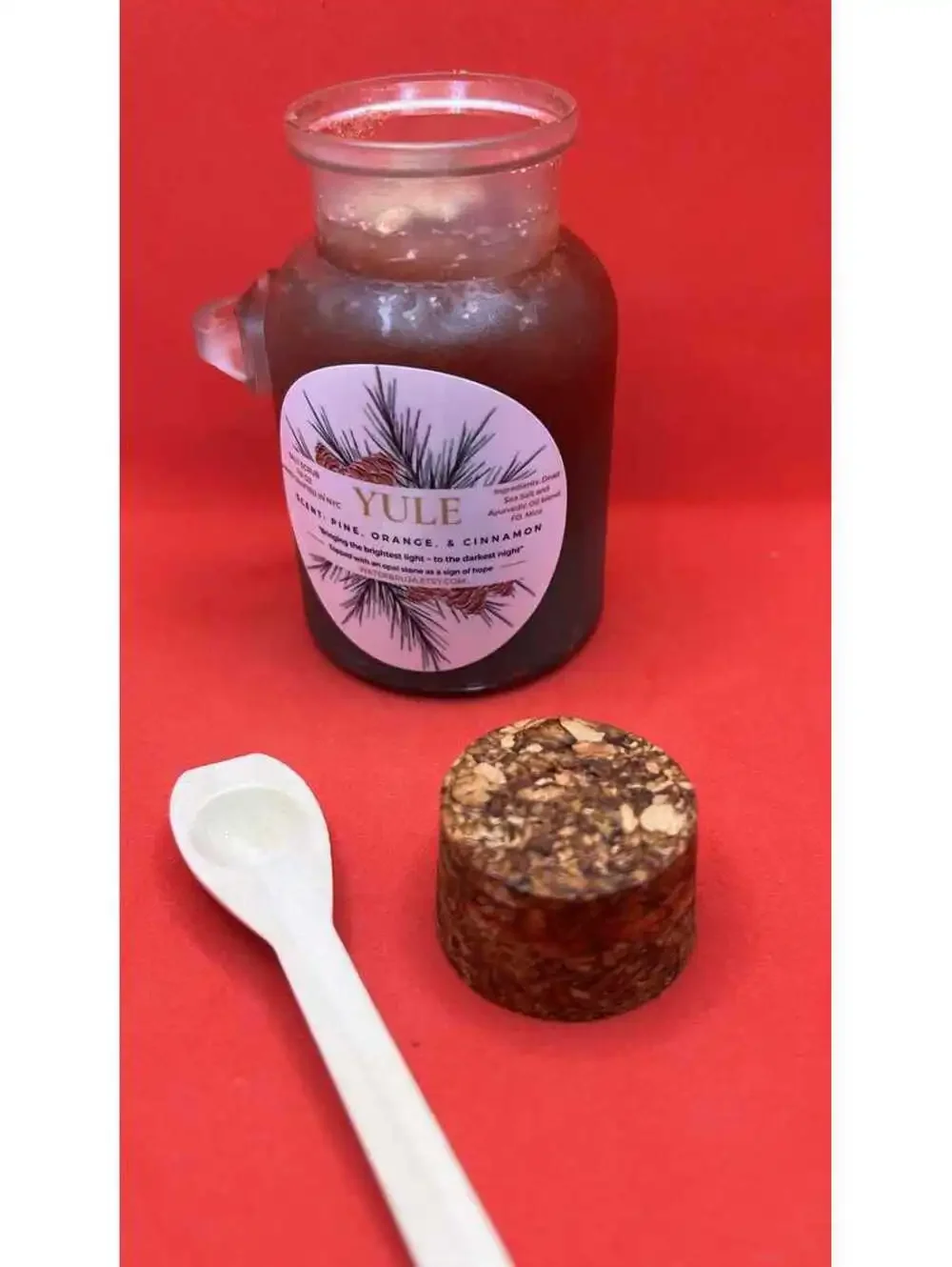 Yule Salt Scrub, Winter Holiday